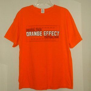 Virgina Tech Orange Effect Warriors/Worsham double-sided T-shirt - New - size XL